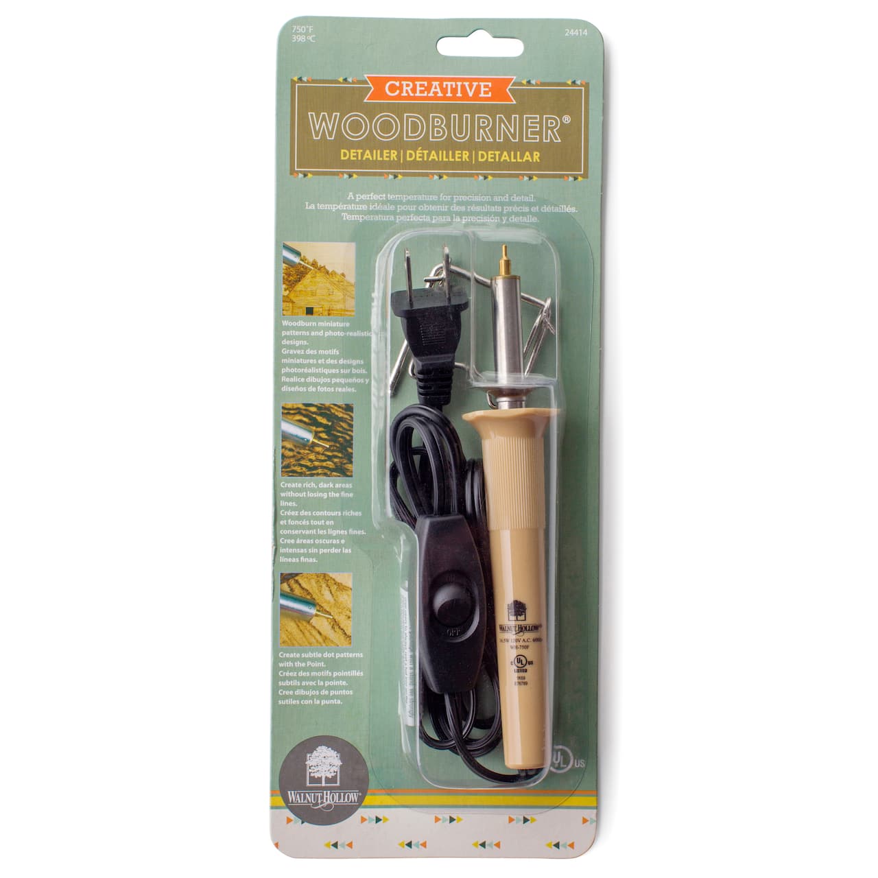 Walnut Hollow® Creative Woodburner® Detailer